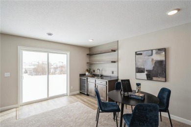 This is a To be Built! Come experience single level living at on Sanbrook Golf Course in Minnesota - for sale on GolfHomes.com, golf home, golf lot