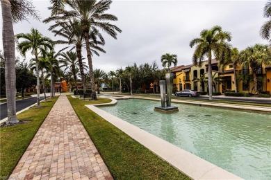 Location, location this rarely available Santa Ana End Unit on Lely Resort Golf and Country Club in Florida - for sale on GolfHomes.com, golf home, golf lot