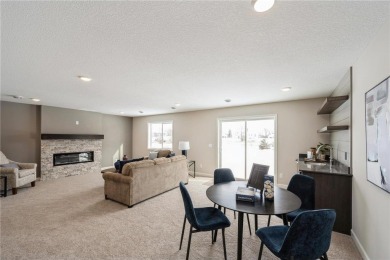 This is a To be Built! Come experience single level living at on Sanbrook Golf Course in Minnesota - for sale on GolfHomes.com, golf home, golf lot