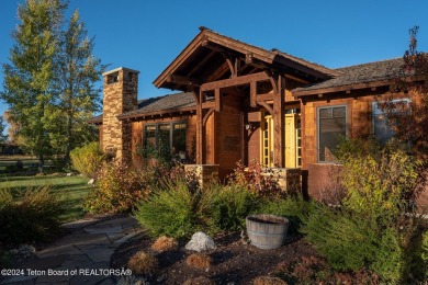 Don't miss this incredible opportunity to own a stunning custom on Jackson Hole Golf and Tennis Club in Wyoming - for sale on GolfHomes.com, golf home, golf lot