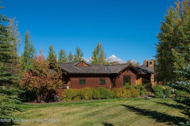 Don't miss this incredible opportunity to own a stunning custom on Jackson Hole Golf and Tennis Club in Wyoming - for sale on GolfHomes.com, golf home, golf lot