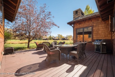 Don't miss this incredible opportunity to own a stunning custom on Jackson Hole Golf and Tennis Club in Wyoming - for sale on GolfHomes.com, golf home, golf lot