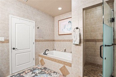 Stunning 4 bedroom 2 bath house features 12' ceilings over-sized on L.E. Ramey Golf Course in Texas - for sale on GolfHomes.com, golf home, golf lot