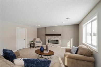 This is a To be Built! Come experience single level living at on Sanbrook Golf Course in Minnesota - for sale on GolfHomes.com, golf home, golf lot