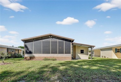 LAND OWNED-NO LAND LEASE! Welcome to 2629 Caper Court in the on Spanish Lakes Golf Village in Florida - for sale on GolfHomes.com, golf home, golf lot