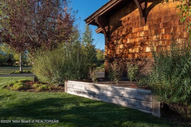 Don't miss this incredible opportunity to own a stunning custom on Jackson Hole Golf and Tennis Club in Wyoming - for sale on GolfHomes.com, golf home, golf lot