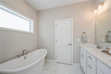 This is a To be Built! Come experience single level living at on Sanbrook Golf Course in Minnesota - for sale on GolfHomes.com, golf home, golf lot