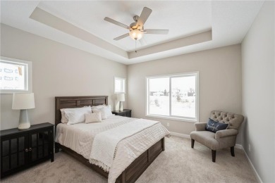 This is a To be Built! Come experience single level living at on Sanbrook Golf Course in Minnesota - for sale on GolfHomes.com, golf home, golf lot
