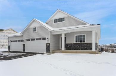 This is a To be Built! Come experience single level living at on Sanbrook Golf Course in Minnesota - for sale on GolfHomes.com, golf home, golf lot