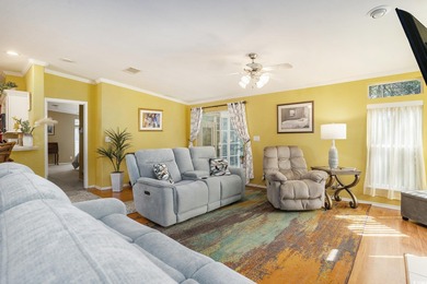 Spacious 3 Bedroom Home in Active 55+ Gated Community Tucked on Burning Ridge Golf Course in South Carolina - for sale on GolfHomes.com, golf home, golf lot