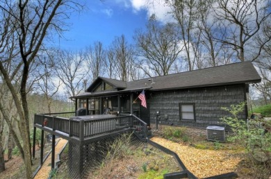 Welcome to your charming dream home on 5.29 acres nestled in the on Old Toccoa Farm Golf Club in Georgia - for sale on GolfHomes.com, golf home, golf lot