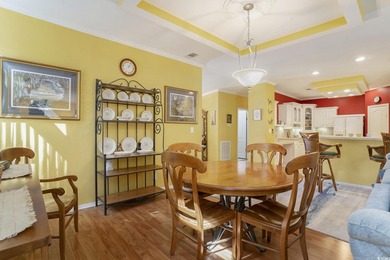 Spacious 3 Bedroom Home in Active 55+ Gated Community Tucked on Burning Ridge Golf Course in South Carolina - for sale on GolfHomes.com, golf home, golf lot