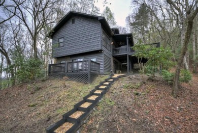 Welcome to your charming dream home on 5.29 acres nestled in the on Old Toccoa Farm Golf Club in Georgia - for sale on GolfHomes.com, golf home, golf lot