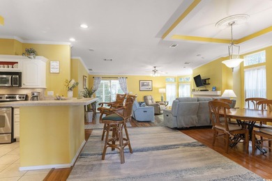 Spacious 3 Bedroom Home in Active 55+ Gated Community Tucked on Burning Ridge Golf Course in South Carolina - for sale on GolfHomes.com, golf home, golf lot