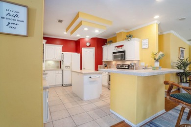 Spacious 3 Bedroom Home in Active 55+ Gated Community Tucked on Burning Ridge Golf Course in South Carolina - for sale on GolfHomes.com, golf home, golf lot