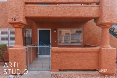 Don't miss this charming ground-floor, two-bedroom condo in the on The Oasis Golf Club in Nevada - for sale on GolfHomes.com, golf home, golf lot