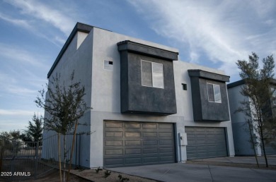 This brand-new boutique townhouse community features six on Encanto 18 Golf Course in Arizona - for sale on GolfHomes.com, golf home, golf lot