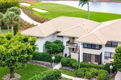 Step into this beautifully updated 2nd floor corner condominium on Quail Ridge Golf Course and Country Club in Florida - for sale on GolfHomes.com, golf home, golf lot