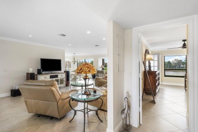 Step into this beautifully updated 2nd floor corner condominium on Quail Ridge Golf Course and Country Club in Florida - for sale on GolfHomes.com, golf home, golf lot