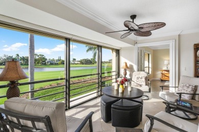Step into this beautifully updated 2nd floor corner condominium on Quail Ridge Golf Course and Country Club in Florida - for sale on GolfHomes.com, golf home, golf lot