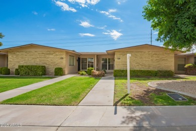 Discover the perfect blend of comfort and convenience in this on Sun City-Willow Creek / Willow Brook  in Arizona - for sale on GolfHomes.com, golf home, golf lot