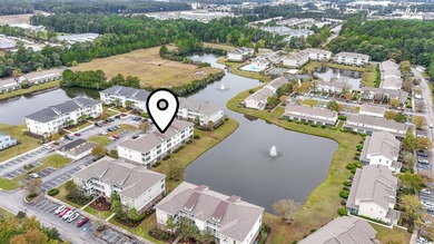 Serene Top-Floor Escape! Enjoy peaceful pond-front living from on  in South Carolina - for sale on GolfHomes.com, golf home, golf lot