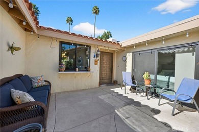 Experience refined desert living in this beautifully updated on Monterey Country Club in California - for sale on GolfHomes.com, golf home, golf lot