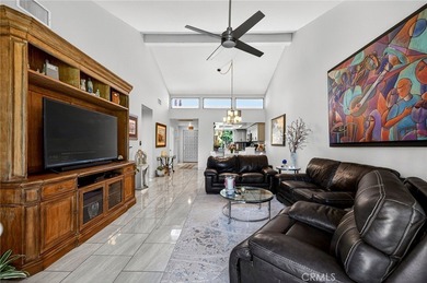 Experience refined desert living in this beautifully updated on Monterey Country Club in California - for sale on GolfHomes.com, golf home, golf lot