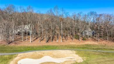 Beautiful, gently sloping lot on the 12th fairway.  Perfect spot on The Cliffs at Glassy Golf and Country Club in South Carolina - for sale on GolfHomes.com, golf home, golf lot