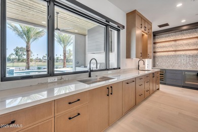 Modern renovation on McCormick Ranch Golf Course. 180-degree on McCormick Ranch Golf Club in Arizona - for sale on GolfHomes.com, golf home, golf lot