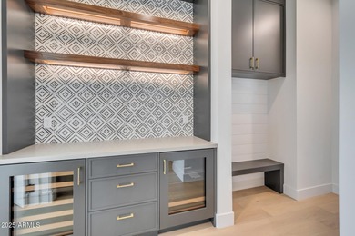 Modern renovation on McCormick Ranch Golf Course. 180-degree on McCormick Ranch Golf Club in Arizona - for sale on GolfHomes.com, golf home, golf lot