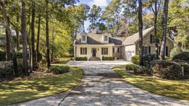 Discover serene living at 4567 Carriage Run Circle, situated on Wachesaw Plantation Club in South Carolina - for sale on GolfHomes.com, golf home, golf lot