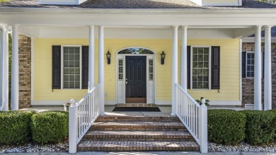 Discover serene living at 4567 Carriage Run Circle, situated on Wachesaw Plantation Club in South Carolina - for sale on GolfHomes.com, golf home, golf lot