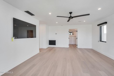 Modern renovation on McCormick Ranch Golf Course. 180-degree on McCormick Ranch Golf Club in Arizona - for sale on GolfHomes.com, golf home, golf lot