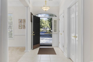 Discover serene living at 4567 Carriage Run Circle, situated on Wachesaw Plantation Club in South Carolina - for sale on GolfHomes.com, golf home, golf lot