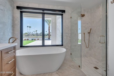 Modern renovation on McCormick Ranch Golf Course. 180-degree on McCormick Ranch Golf Club in Arizona - for sale on GolfHomes.com, golf home, golf lot