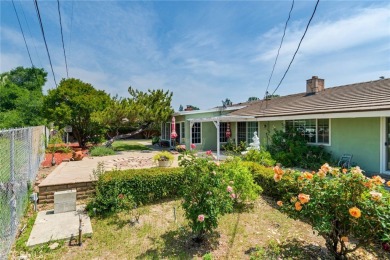 WELCOME TO THIS CHARMING SINGLE-STORY HOME NESTLED ON A on Red Hill Country Club in California - for sale on GolfHomes.com, golf home, golf lot