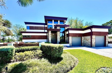 Step into serenity the moment you enter this exceptional modern on The Renaisssance Vinoy Golf Club in Florida - for sale on GolfHomes.com, golf home, golf lot