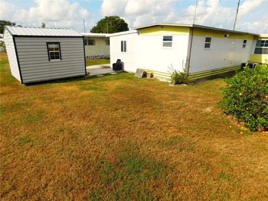 This inviting single-wide home in Betmar Acres, a friendly 55+ on Betmar Acres Golf Club in Florida - for sale on GolfHomes.com, golf home, golf lot