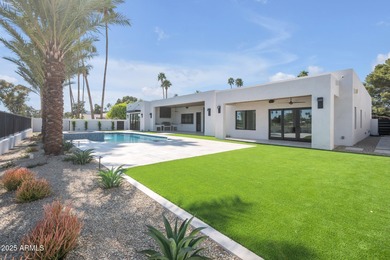 Modern renovation on McCormick Ranch Golf Course. 180-degree on McCormick Ranch Golf Club in Arizona - for sale on GolfHomes.com, golf home, golf lot