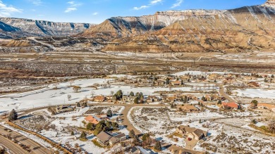 Immaculate Views and opportunity await! Build your dream home on on Battlement Mesa Golf Course in Colorado - for sale on GolfHomes.com, golf home, golf lot