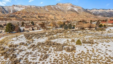 Immaculate Views and opportunity await! Build your dream home on on Battlement Mesa Golf Course in Colorado - for sale on GolfHomes.com, golf home, golf lot