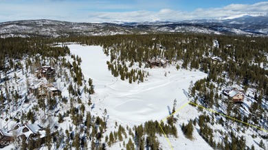 Set directly on the Ridge #2 green at Pole Creek Golf Club, 1033 on Pole Creek Golf Club in Colorado - for sale on GolfHomes.com, golf home, golf lot