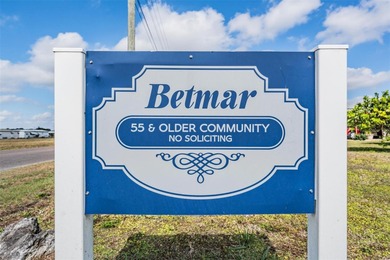 This inviting single-wide home in Betmar Acres, a friendly 55+ on Betmar Acres Golf Club in Florida - for sale on GolfHomes.com, golf home, golf lot