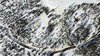 Set directly on the Ridge #2 green at Pole Creek Golf Club, 1033 on Pole Creek Golf Club in Colorado - for sale on GolfHomes.com, golf home, golf lot