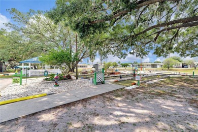 This inviting single-wide home in Betmar Acres, a friendly 55+ on Betmar Acres Golf Club in Florida - for sale on GolfHomes.com, golf home, golf lot