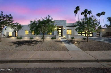 Modern renovation on McCormick Ranch Golf Course. 180-degree on McCormick Ranch Golf Club in Arizona - for sale on GolfHomes.com, golf home, golf lot
