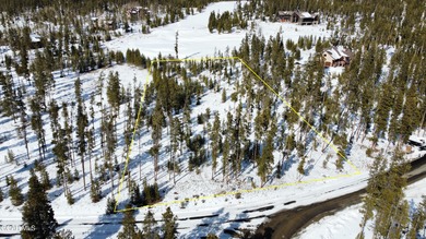 Set directly on the Ridge #2 green at Pole Creek Golf Club, 1033 on Pole Creek Golf Club in Colorado - for sale on GolfHomes.com, golf home, golf lot