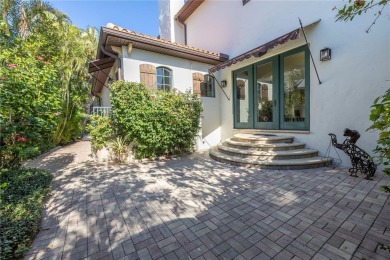 Meticulously crafted by Bright Bay Builders, this breathtaking on The Renaisssance Vinoy Golf Club in Florida - for sale on GolfHomes.com, golf home, golf lot