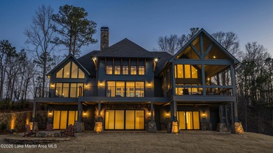 Just completed, this spectacular new construction home is on Wicker Point Golf Club in Alabama - for sale on GolfHomes.com, golf home, golf lot